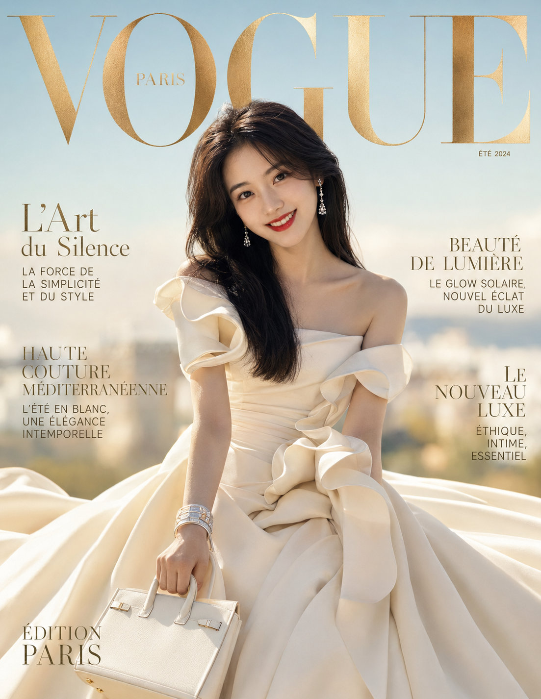 VOGUE 封面